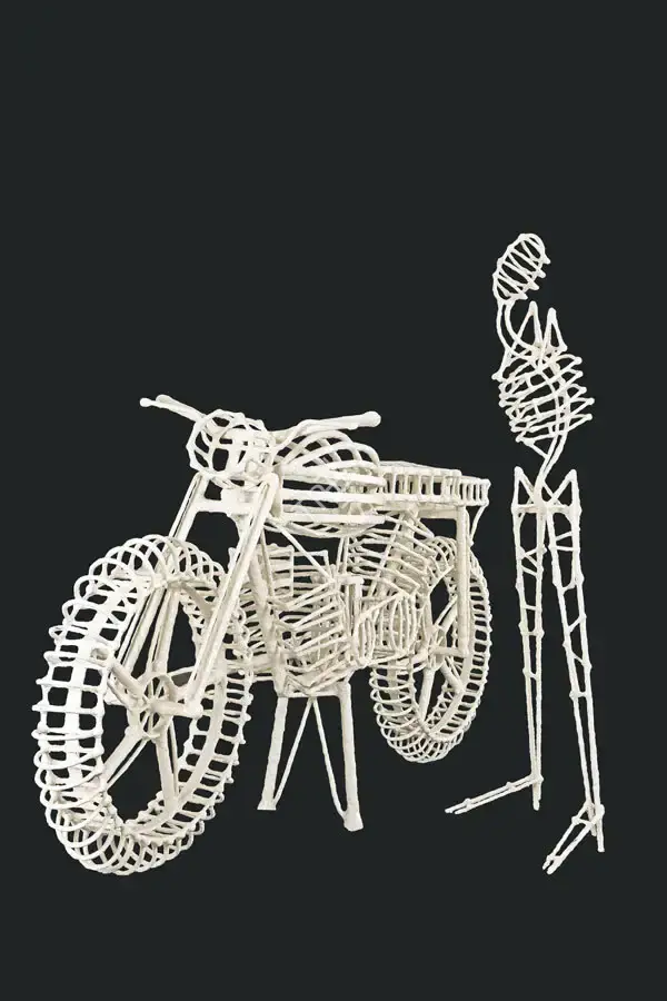 Rambali Chauhan (Artist), Untitled, 2015, Sculpture