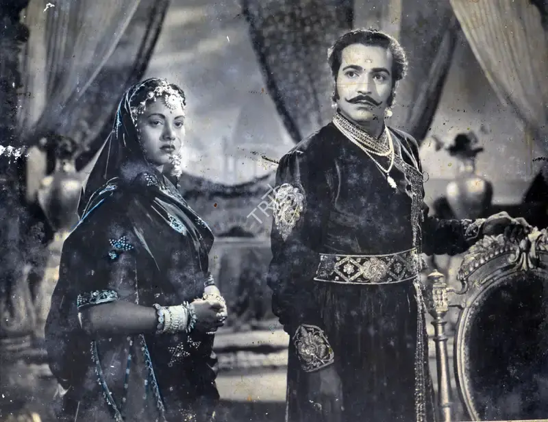 Amir Nasser (Producer), Chetak Aur Rana Pratap, 1958, Photographic Still