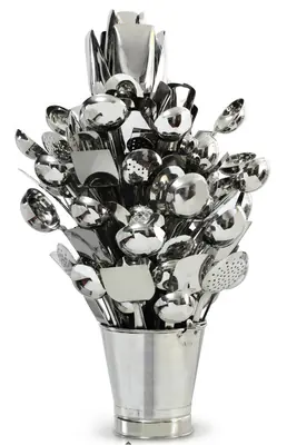 Subodh Gupta (Artist), Guldasta, 2013, Sculpture
