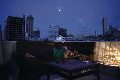 Farhan Akhtar (Producer), Luck By Chance, 2009, Photographic Still