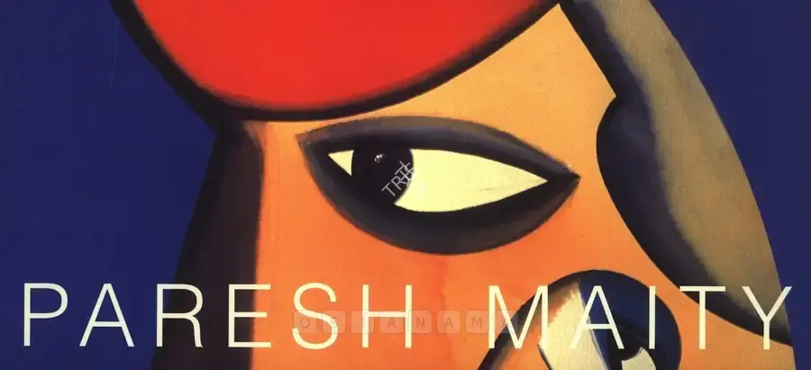 Paresh Maity (Artist), Paresh Maity, 2003, Solo Exhibition Invitation