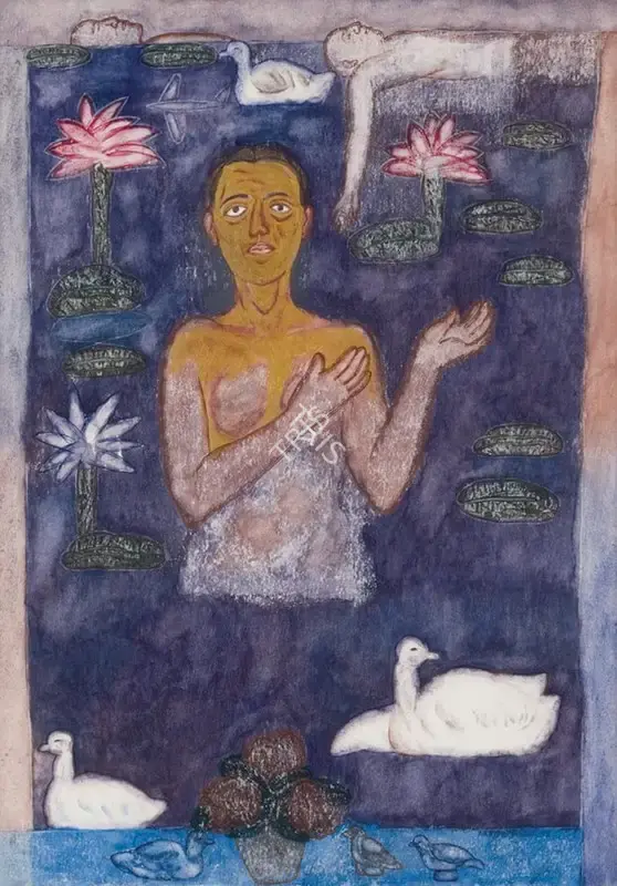Arpita Singh (Artist), Untitled, 1995, Painting