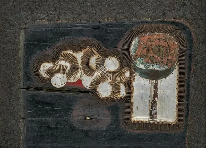 Sagara, Piraji (Artist). Untitled, n.d. | Painting, Pu.Mum/27.03.25, 2025 · Pundole