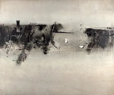 V.S. Gaitonde (Artist), Untitled, 1965, Painting