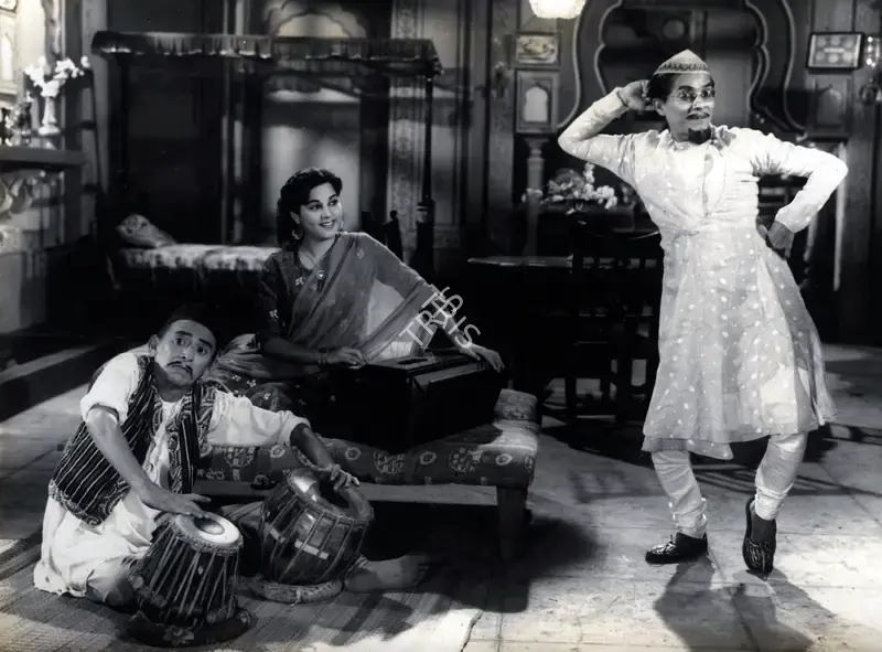 J.B.H. Wadia (Producer), Pak Daman, 1957, Photographic Still