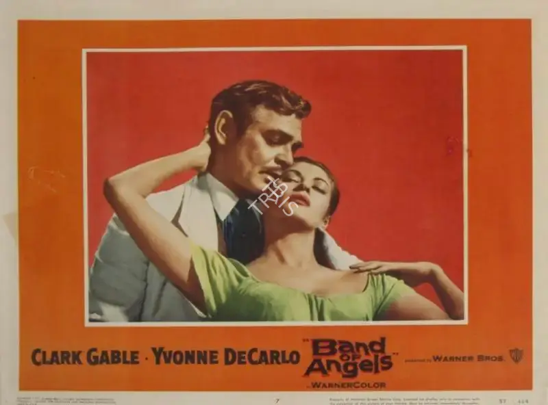 Raoul Walsh (Director), Band of Angels, 1957, Lobby Card