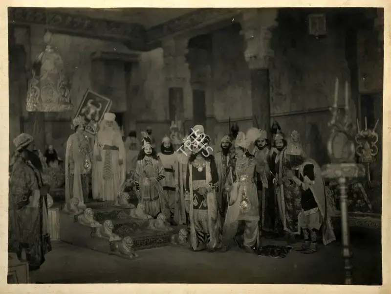 J.B.H. Wadia (Producer), Noor E Yaman, 1935, Photographic Still