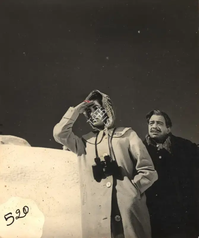 G. Singh (Cinematographer), Arzoo, 1965, Photographic Still