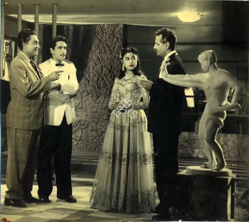 Manmohan Desai (Producer), Bedard Zamana Kya Jane, 1959, Photographic Still