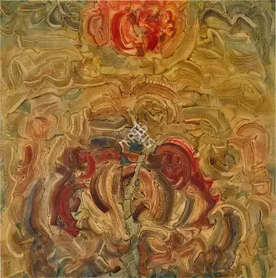 Ambadas (Artist), Untitled, Painting