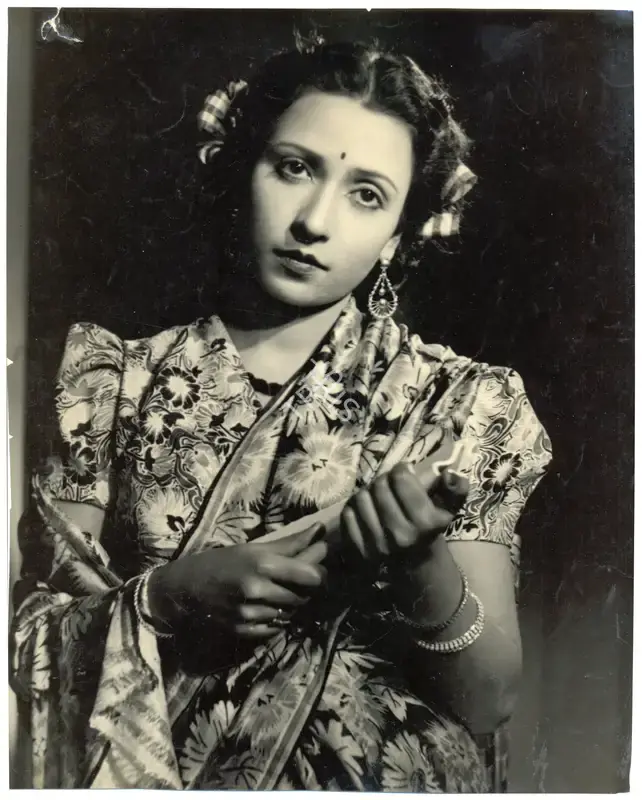 Baij Sharma (Director), Chupke Chupke, 1948, Photographic Still