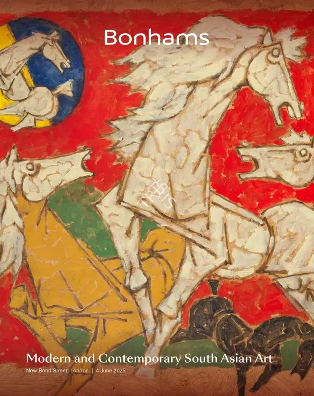 Bonhams (Auction House), Modern and Contemporary South Asian Art, 2025, Auction Catalogue