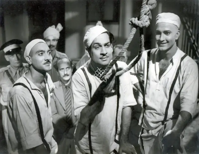 Jagdish Gautam (Director), Shaheed E Azam Bhagat Singh, 1954, Photographic Still