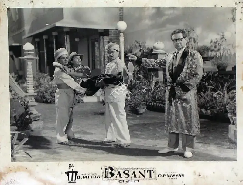 N.V. Srinivas (Cinematographer), Basant, 1960, Lobby Card