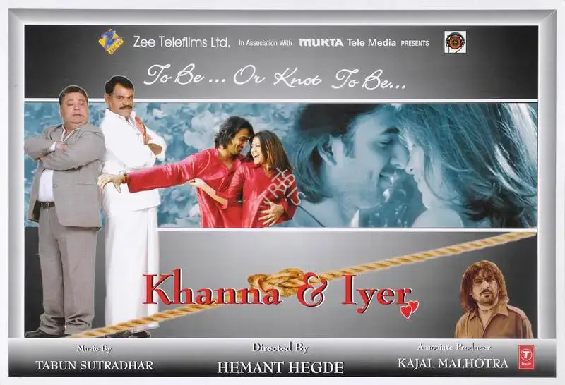 Hemant Hegde (Director), Khanna And Iyer, 2007, Lobby Card