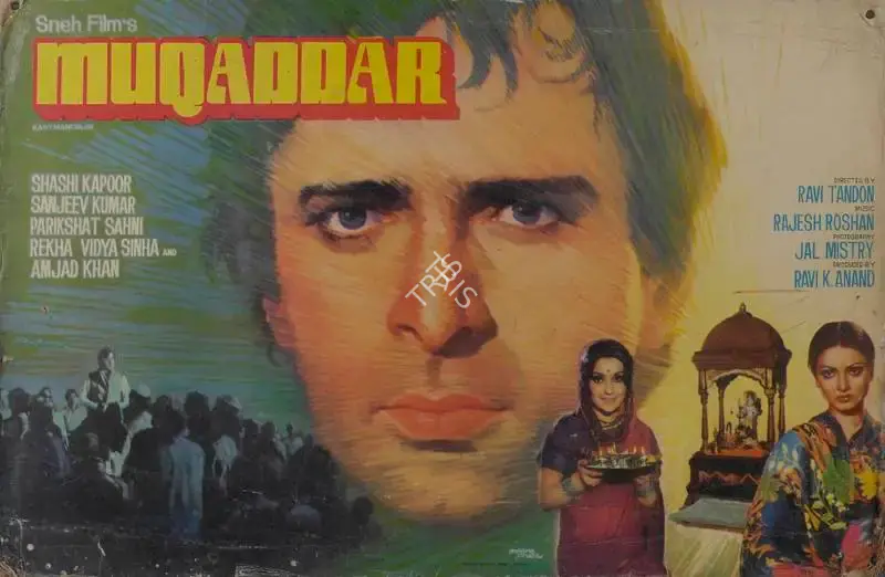 Muqaddar, Actor, 1978