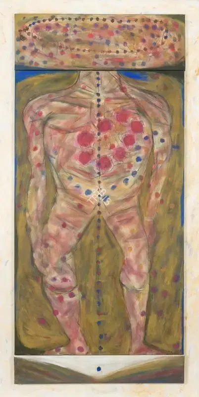 Aalap Shah (Artist), Mala, 2021, Painting