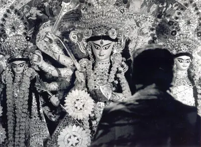 Subrata Mitra (Cinematographer), Devi, 1960, Photographic Still
