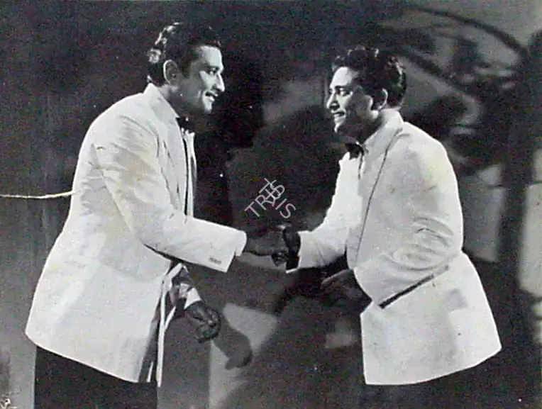 Nanabhai Bhatt (Director), Shoukin, 1949, Photographic Still