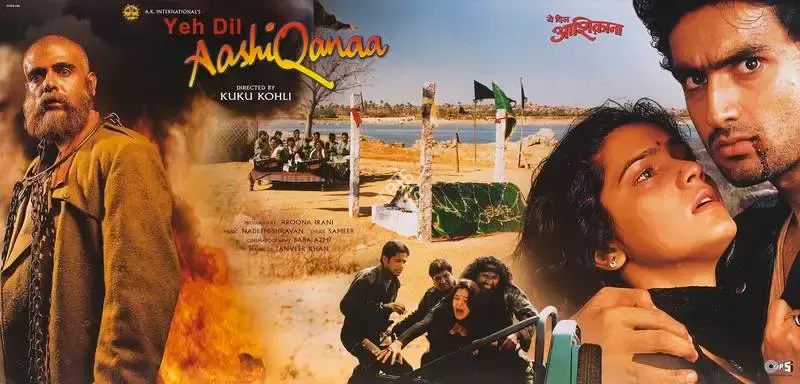 Aroona Irani (Producer), Yeh Dil Aashiqanaa, 2002, Lobby Card