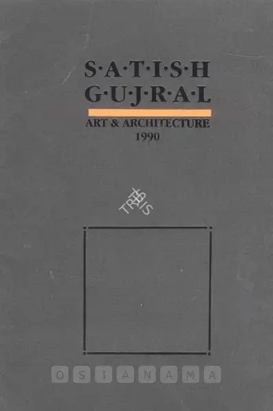 Satish Gujral (Artist), Satish Gujral, 1990, Solo Exhibition Invitation