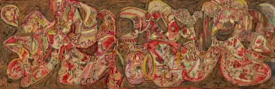 Avinash Chandra (Artist), Untitled, 1969, Painting