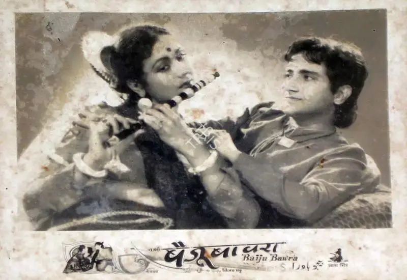 V.N. Reddy (Cinematographer), Baiju Bawra, 1952, Lobby Card