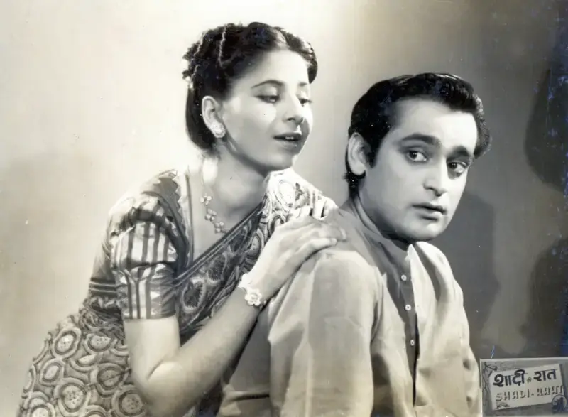 Yashwant Pethkar (Director), Shadi Ki Raat, 1950, Photographic Still