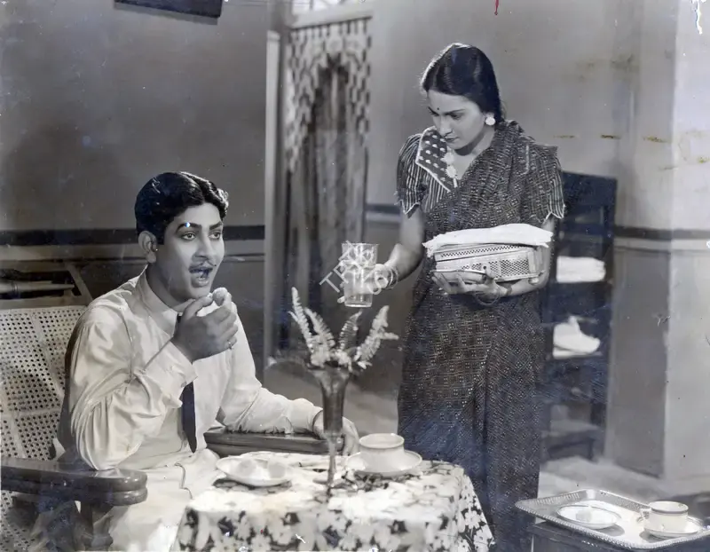 G.N. Shirodkar (Cinematographer), Station Master, 1942, Photographic Still
