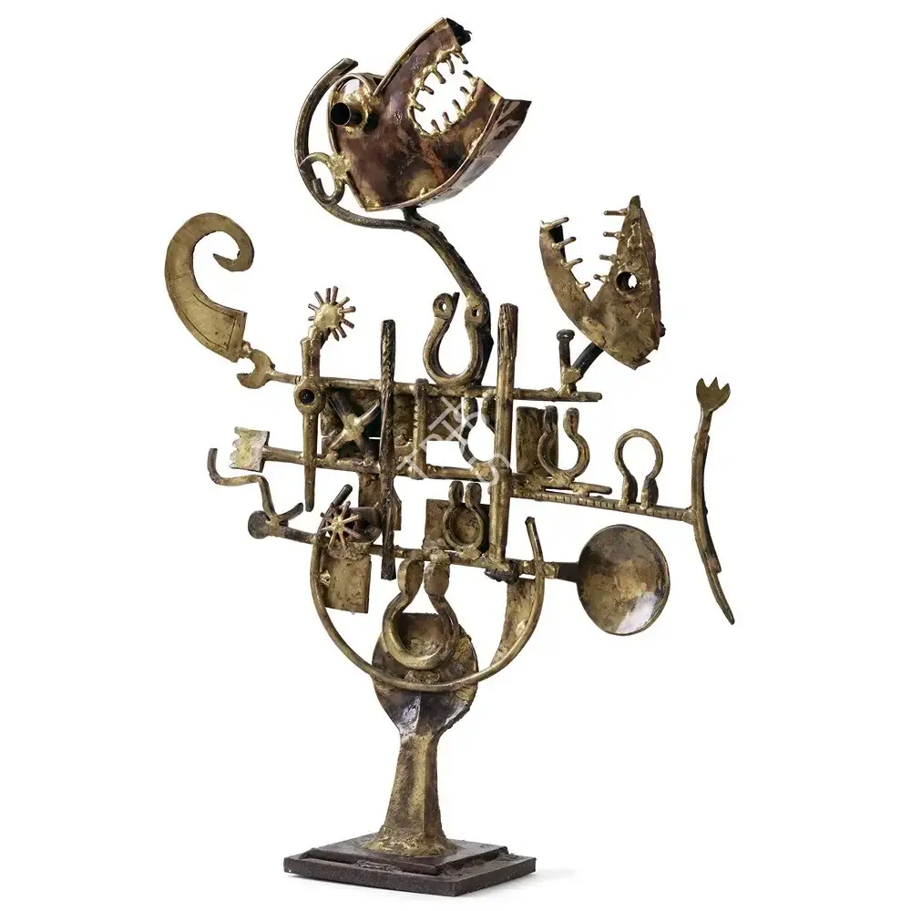Nandagopal, S. (Artist). Untitled, n.d. | Sculpture, AG.Onl/30.03.23, 2023 · Asta Guru
