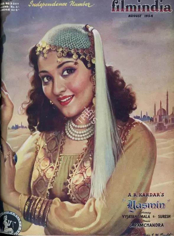 Baburao Patel (Editor), Filmindia, 1954, Magazine
