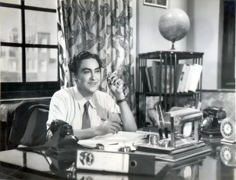 Harbans (Producer), Betaab, 1952, Photographic Still