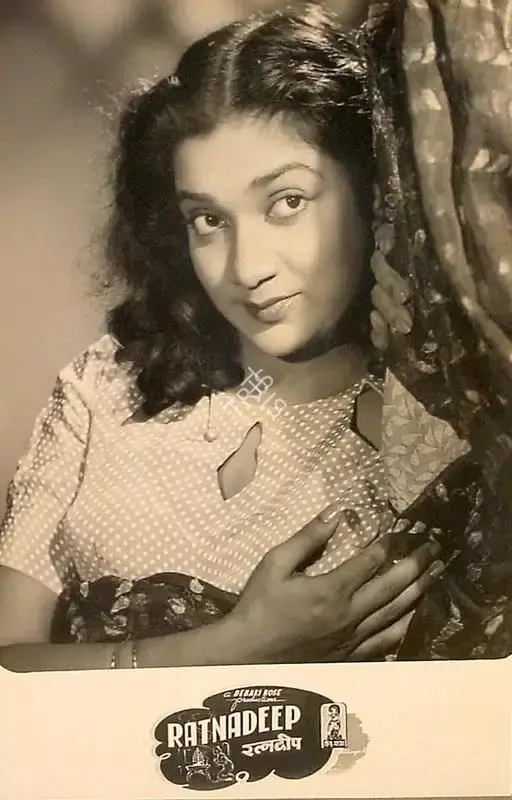 Debaki Bose (Producer), Ratnadeep, 1951, Lobby Card