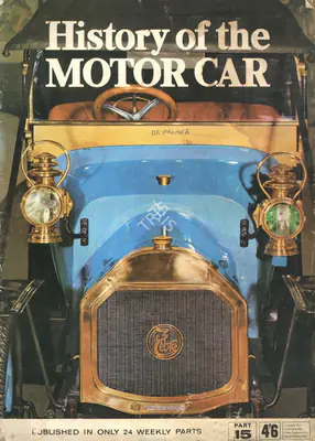 History of Motor Car, 1970, Magazine