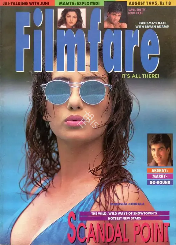 Khalid Mohamed (Editor), Filmfare, 1995, Magazine