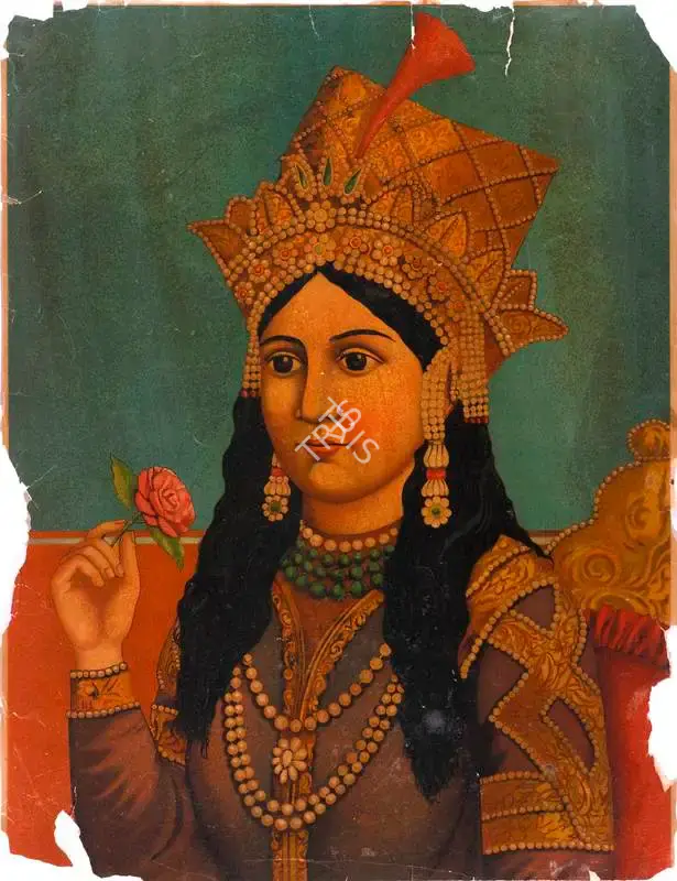 Noor Jahan, Lithograph