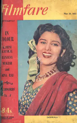 J.C. Jain (Editor), Filmfare, 1953, Magazine