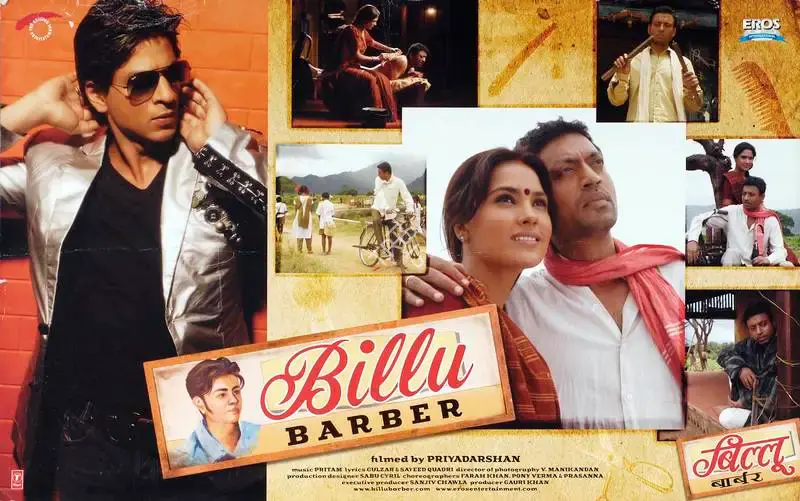Manikandan (ii) (Cinematographer), Billu, 2009, Lobby Card