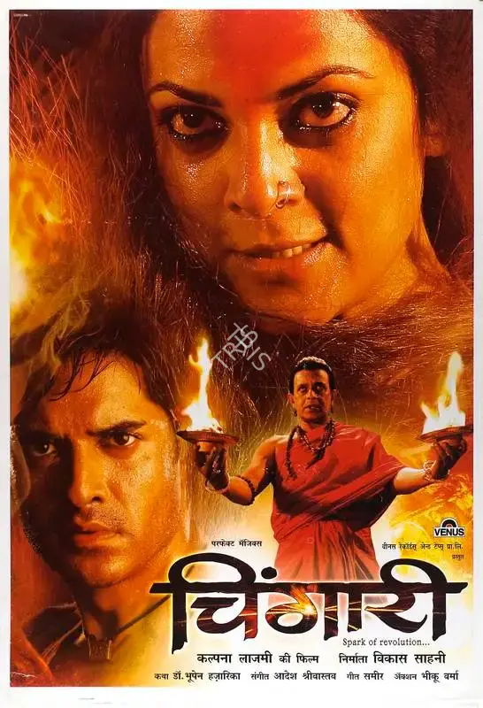 Vikas Sahni (Producer), Chingaari, 2006, Full Sheet Poster