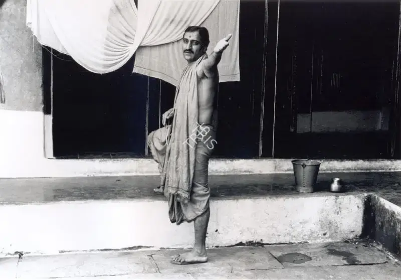 Satyajit Ray (Director), Sadgati, 1981, Photographic Still