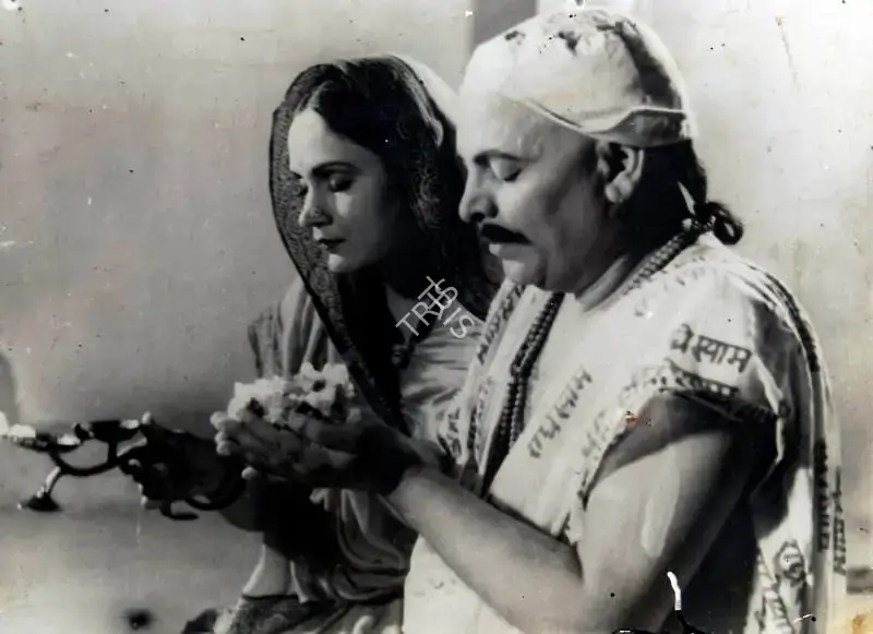 Vijay Bhatt (Director), Narsi Bhagat, 1940, Photographic Still