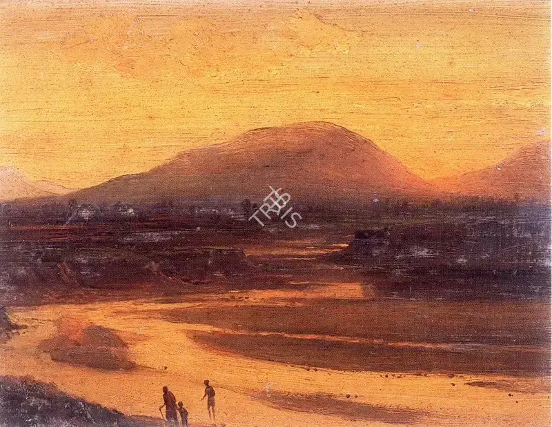 J.P. Gangooly (Artist), Untitled, Painting