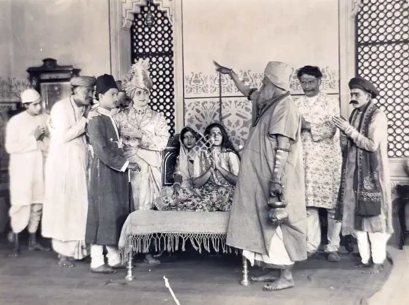 Moti B. Gidwani (Director), Niti Vijay, 1932, Photographic Still