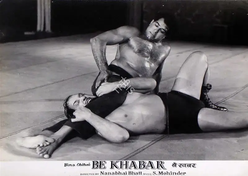 Nanabhai Bhatt (Director), Bekhabar, 1965, Lobby Card