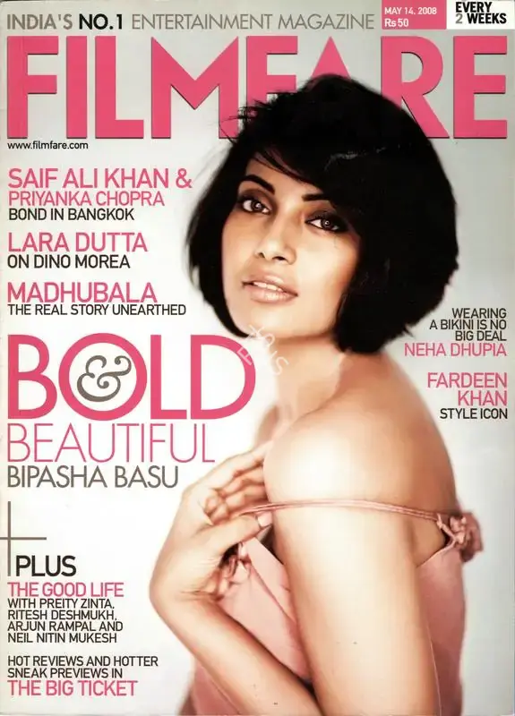 Jitesh Pillaai (Editor), Filmfare, 2008, Magazine