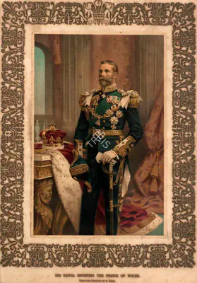 After S. Begg (Artist), His Royal Highness The Prince of Wales, Political Propaganda