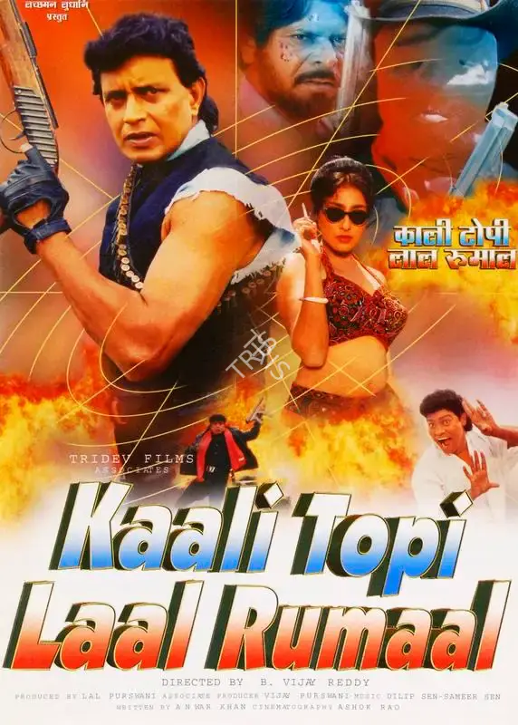 Lal Purswani (Producer), Kaali Topi Laal Rumaal, 2000, Song-Synopsis Booklet