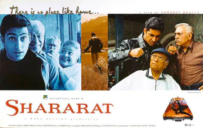 Jayantilal Gada (Producer), Shararat, 2002, Lobby Card