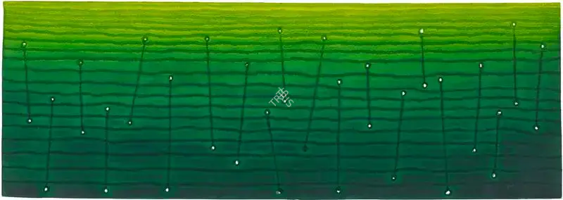 Sohan Qadri (Artist), Untitled, 2001, Painting