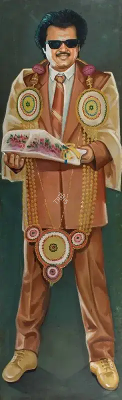 Armugam (Artist), Armugam (Artist), Rajnikanth | Original Artwork, n.d., Original Artwork